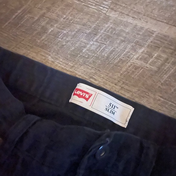 Men’s 511 Classic Slim Fit Black Levi’s ( 29, 29 ) - Picture 3 of 5